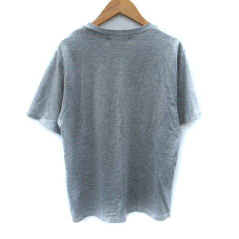 【中古】ナノユニバース nano universe Tシャツ カットソー 半袖 ラウンドネック S グレー /SM21 レディース 【ベクトル 古着】 251003 auc-vector-20516509 ブランド古着の買取販売ベクトル サンプル画像2