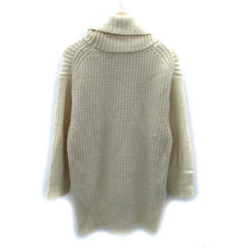【中古】グローバルワーク GLOBAL WORK ニットワンピース ひざ丈 長袖 オフタートルネック F アイボリー /SM14 レディース 【ベクトル 古着】 251031 auc-vector-20548994 ブランド古着の買取販売ベクトル サンプル画像2