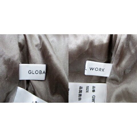 【中古】グローバルワーク GLOBAL WORK ニットタイトスカート ロング丈 マキシ丈 スリット F ブラウン /SY20 レディース 【ベクトル 古着】 250930 auc-vector-20516711 ブランド古着の買取販売ベクトル サンプル画像3