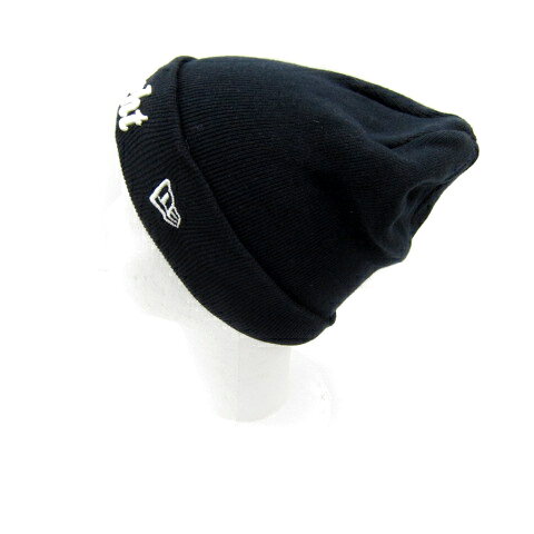 【中古】スナイデル SNIDEL × ニューエラ NEW ERA ニットキャップ ニット帽 刺繍 F 黒 ブラック /SY10 レディース 【ベクトル 古着】 250930 2