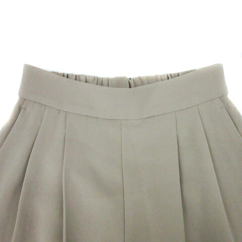 【中古】ミラオーウェン Mila Owen タックテーパードパンツ ロング丈 無地 0 S ライトベージュ /YS26 レディース 【ベクトル 古着】 251003 auc-vector-20516572 ブランド古着の買取販売ベクトル サンプル画像3