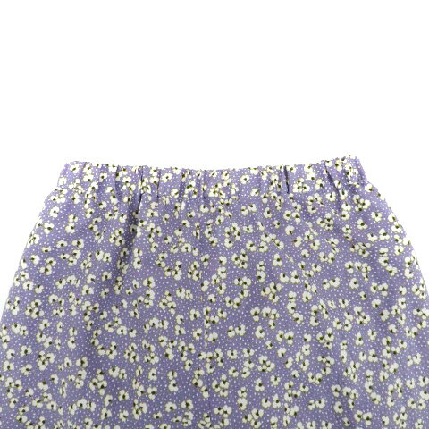 【中古】ロペピクニック ROPE Picnic フレアスカート ロング丈 マキシ丈 花柄 36 S マルチカラー 紫 パープル /HO24 レディース 【ベクトル 古着】 250916 auc-vector-20501019 ブランド古着の買取販売ベクトル サンプル画像3