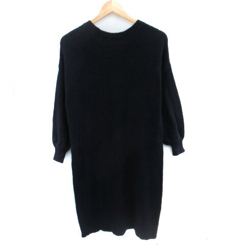 【中古】ナチュラルビューティーベーシック NATURAL BEAUTY BASIC ニットカーディ...
