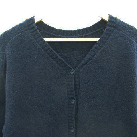 【中古】ナチュラルビューティーベーシック NATURAL BEAUTY BASIC ニットカーディ...