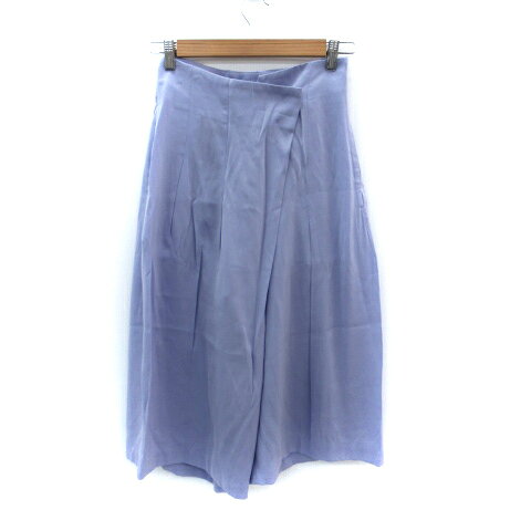 Rakuten - 【中古】デプレ DES PRES トゥモローランド ガウチョパンツ ワイドパンツ 七分丈 32 XS 小さいサイズ 青 ブルー /SM2 レディース 【ベクトル 古着】 251024