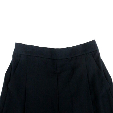 【中古】ミラオーウェン Mila Owen ガウチョパンツ ワイドパンツ 七分丈 イージー 1 S 紺 ネイビー /HO9 レディース 【ベクトル 古着】 251031 auc-vector-20548909 ブランド古着の買取販売ベクトル サンプル画像3