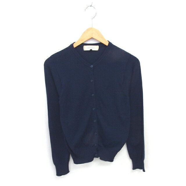 LE CIEL BLUE 2wayニットカーディガン(新品未使用) LE CIEL BLEU - ルシェルブルー リボンカーディガン レースアップ2way