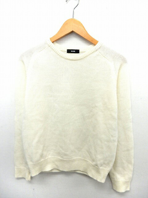 【中古】ロデオクラウンズワイドボウル RODEO CROWNS WIDE BOWL RCWB ニット セーター プルオーバー 長..