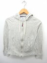 【中古】イネド INED パーカー アウター ジップアップ フード ポケット 9 グレー /ST29 レディース 【ベクトル 古着】 200227 ブランド古着...