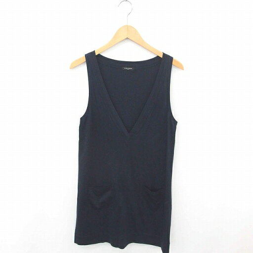 【中古】ユナイテッドアローズ UNITED ARROWS ワンピース ジャンパースカート 膝下丈 Vネック 薄手 綿 コットン ノースリーブ 紺 ネイビー /TT16 レディース 【ベクトル 古着】 200318 ブランド古着ベクトルプレミアム店 【中古】ユナイテッドアローズ UNITED ARROWS ワンピース ジャンパースカート 膝下丈 Vネック 薄手 綿 コットン ノースリーブ 紺 ネイビー /TT16 レディース 【ベクトル 古着】 200318 ブランド古着ベクトルプレミアム店