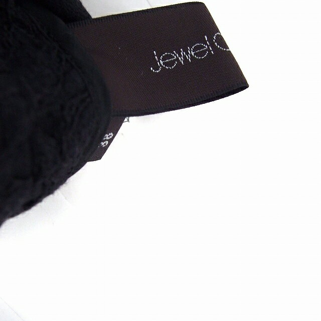 【中古】ジュエルチェンジズ Jewel Changes アローズ スカート レース タイト ミニ丈 ジップ 38 ブラック 黒 /FT26 レディース 【ベクトル 古着】 200424 ブランド古着ベクトルプレミアム店 3