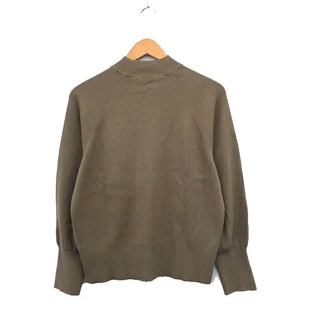 【中古】ミラオーウェン Mila Owen ニット セーター 長袖 ハイネック シンプル 1 カーキ /KT13 レディース 【ベクトル 古着】 250512 auc-vector-20446156 ブランド古着の買取販売ベクトル サンプル画像2