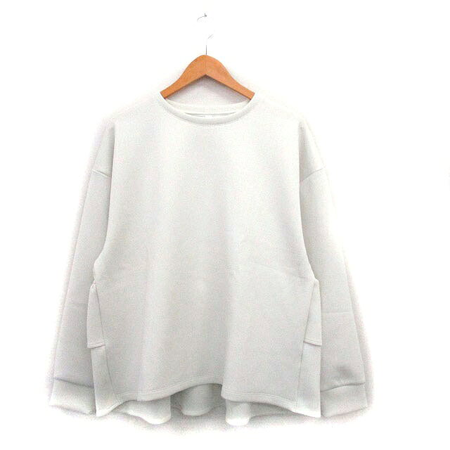 【中古】グローバルワーク GLOBAL WORK カットソー Tシャツ 長袖 フリル ティアード シンプル XL オフホワイト 白 /KT23 レディース 【ベクトル 古着】 250512 auc-vector-20446164 ブランド古着の買取販売ベクトル パッケージ画像