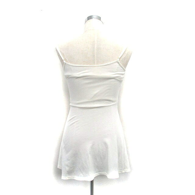 【中古】スナイデル SNIDEL ペチコート ワンピース ミニ シンプル F アイボリー 白 /KT1 レディース 【ベクトル 古着】 250515