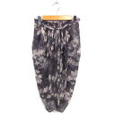 【中古】3.1 フィリップリム 3.1 phillip lim コクーン シアー スカート ひざ下 シルク リボン ギャザー 2 ベージュ /NT26 レディース 【ベクトル 古着】 250501