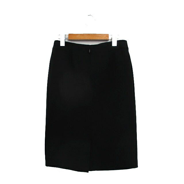 【中古】アンタイトル UNTITLED タイトスカート ミニ シンプル 1 ブラック 黒 /KT8 レディース 【ベクトル 古着】 250503