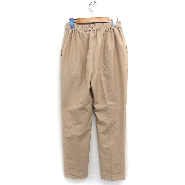 【中古】ロペピクニック ROPE Picnic テーパードパンツ センターシーム 裾ZIP 36 ベージュ /FT40 レディース 【ベクトル 古着】 250503 auc-vector-20288208 ブランド古着の買取販売ベクトル サンプル画像2