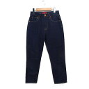 【中古】レッドカード RED CARD デニム ジーンズ テーパード パンツ 無地 24 インディゴ 紺 /FT41 【ベクトル 古着】 250509