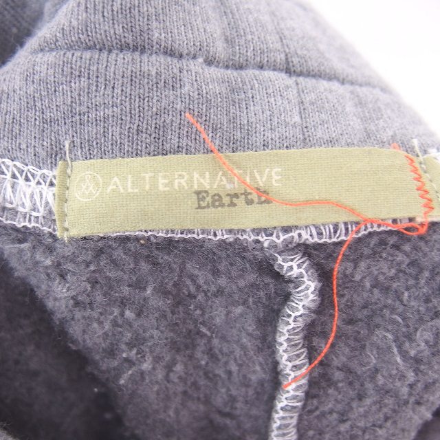 ブランド古着の買取販売ベクトルの【中古】オルタナティブ ALTERNATIVE ハーフパンツ スウェット 裏起毛 腰ひも S グレー /TT メンズ 【ベクトル 古着】 251206｜アングル3