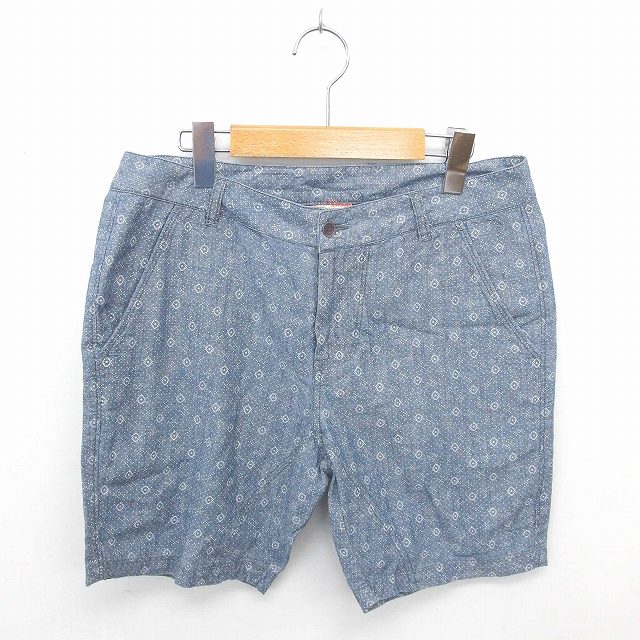 【中古】未使用品 オルタナティブ ALTERNATIVE タグ付き パンツ ショート 総柄 ジップフライ 薄手 29 紺 白 ネイビー ホワイト /TT24 レディース 【ベクトル 古着】 200619 ブランド古着ベクトルプレミアム店ブランドオルタナティブ ALTERNATIVE表記サイズ29実寸サイズウエスト：約76cm　もも幅：約24cm　裾幅：約21cm　股上：約25cm　股下：約18cm　　素材コットン100％色ネイビー ホワイト ※色に関してはこの商品の出品者の主観で判断しておりますので、カタログや正規のカラーとは言い回しが異なる場合があります。状態未使用タグ付 ※保管品なので、生地の劣化や保管による傷みがある場合がございます。 中古品を扱っているため、元の商品のデザインや形状が全て把握できかねますので、予めご了承下さい。 ※神経質な方はご遠慮下さい。商品のお問い合わせの回答を休止しております。＊各商品ページの商品詳細等をご確認の上ご購入ください。【中古】未使用品 オルタナティブ ALTERNATIVE タグ付き パンツ ショート 総柄 ジップフライ 薄手 29 紺 白 ネイビー ホワイト /TT24 レディース 【ベクトル 古着】 200619 ブランド古着ベクトルプレミアム店状態ランク　”S”詳細については、下記および「状態ランクについて」ページをご覧ください。未使用・新品の商品ほぼ新品同様の商品使用感が少なく、かなり状態の良い商品使用感はあるが、傷や汚れの少ない商品使用感の他、傷や汚れが見られる商品かなり大きな傷みがある難あり商品※S〜CランクはUSED品となりますので、使用感をご理解の上でご入札下さい。状態ランクについてinformationブランドオルタナティブ ALTERNATIVE表記サイズ29実寸サイズウエスト：約76cm　もも幅：約24cm　裾幅：約21cm　股上：約25cm　股下：約18cm　　素材コットン100％色ネイビー ホワイト ※色に関してはこの商品の出品者の主観で判断しておりますので、カタログや正規のカラーとは言い回しが異なる場合があります。状態未使用タグ付 ※保管品なので、生地の劣化や保管による傷みがある場合がございます。 中古品を扱っているため、元の商品のデザインや形状が全て把握できかねますので、予めご了承下さい。 ※神経質な方はご遠慮下さい。商品のお問い合わせの回答を休止しております。＊各商品ページの商品詳細等をご確認の上ご購入ください。本商品は一点物です他サイトや店舗にて販売している商品です。多少のお時間差にて欠品になることもございます。予めご了承頂ますようお願い致します。ベクトル・サイズガイドはこちらこの商品と同じブランドの商品を見る