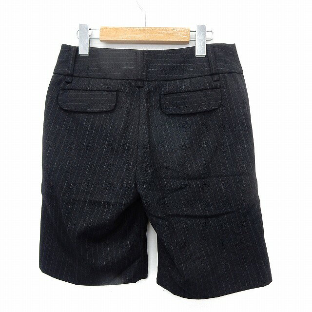 【中古】ロペピクニック ROPE Picnic パンツ ハーフ ストライプ 膝丈 ポケット ジップフライ 38 グレー /ST29 レディース 【ベクトル 古着】 210424 auc-vector-18947828 ブランド古着の買取販売ベクトル サンプル画像2
