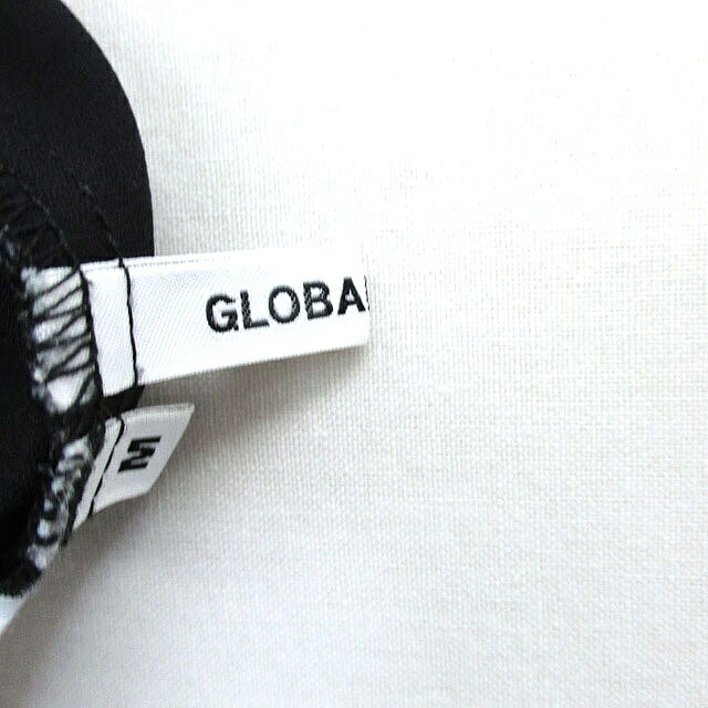 【中古】グローバルワーク GLOBAL WORK シャツ ブラウス ノースリーブ シンプル M ブラック 黒 /KT23 レディース 【ベクトル 古着】 250515 auc-vector-20301761 ブランド古着の買取販売ベクトル サンプル画像3