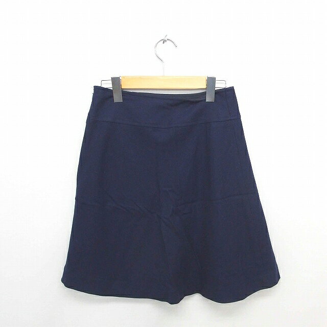 【中古】ロペピクニック ROPE Picnic スカート 台形 ひざ丈 サイドジップ 無地 シンプル ウール 38 紺 ネイビー /TT7 レディース 【ベクトル 古着】 200902 ブランド古着ベクトルプレミアム店 auc-vector-18948152 ブランド古着の買取販売ベクトル サンプル画像2