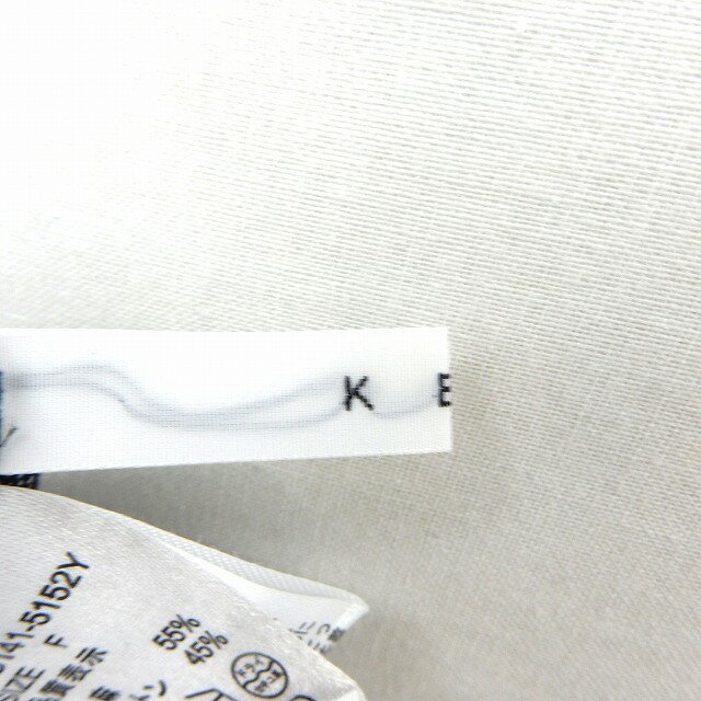 【中古】ケイビーエフ KBF アーバンリサーチ スカート タイト 膝丈 チェック ウエストゴム F ブラック /ST9 レディース 【ベクトル 古着】 200706 ブランド古着ベクトルプレミアム店