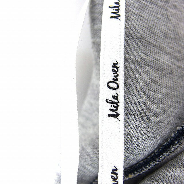 【中古】ミラオーウェン Mila Owen スカート フレア ストライプ サイドジップ 膝丈 F ネイビー /ST53 レディース 【ベクトル 古着】 200820 ブランド古着ベクトルプレミアム店 auc-vector-18946832 ブランド古着の買取販売ベクトル サンプル画像3