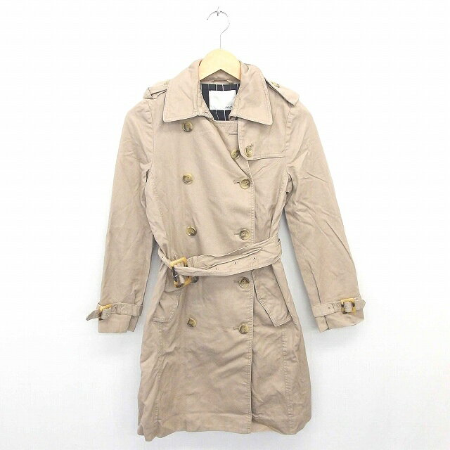 【中古】マウジー moussy コート アウ