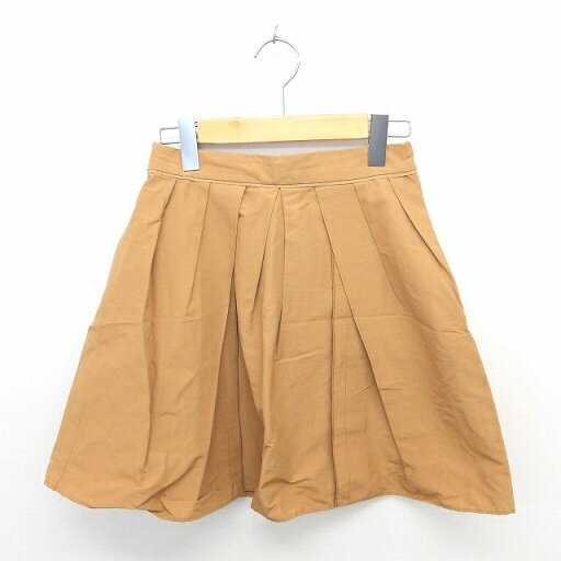 【中古】ジルスチュアート JILL STUART スカート フレア ひざ丈 無地 シンプル サイドジップ 綿 コットン 0 茶 ベージュ /TT56 レディース 【ベクトル 古着】 200821 ブランド古着ベクトルプレミアム店 【中古】ジルスチュアート JILL STUART スカート フレア ひざ丈 無地 シンプル サイドジップ 綿 コットン 0 茶 ベージュ /TT56 レディース 【ベクトル 古着】 200821 ブランド古着ベクトルプレミアム店