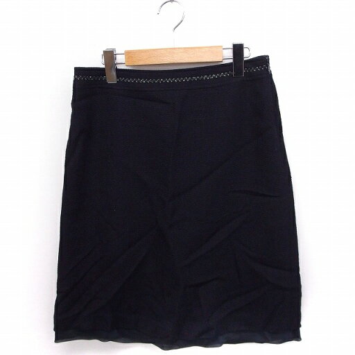 【中古】ユナイテッドアローズ UNITED ARROWS スカート Aライン ウエスト部分装飾 ひざ丈 ウール混 40 ネイビー 紺 /FT12 レディース 【ベクトル 古着】 200808 ブランド古着ベクトルプレミアム店 【中古】ユナイテッドアローズ UNITED ARROWS スカート Aライン ウエスト部分装飾 ひざ丈 ウール混 40 ネイビー 紺 /FT12 レディース 【ベクトル 古着】 200808 ブランド古着ベクトルプレミアム店