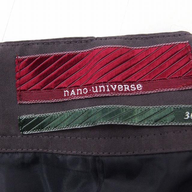 【中古】ナノユニバース nano universe スカート ボタンダウン 台形 ミニ リボン 36 グレー 灰 /FT31 レディース 【ベクトル 古着】 200815 ブランド古着ベクトルプレミアム店 auc-vector-18948717 ブランド古着の買取販売ベクトル サンプル画像3