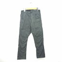 【中古】GLADIATOR パンツ ワークパンツ ジップフライ 綿 コットン SS グレー 灰 /TT9 レディース 【ベクトル 古着】 201128 ブランド古着ベクトルプレミアム店