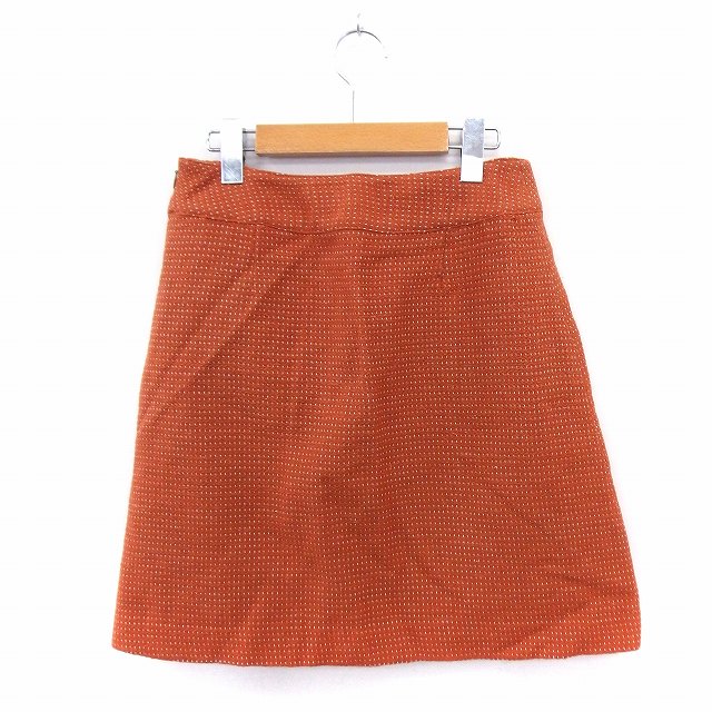 【中古】ロペピクニック ROPE Picnic スカート 台形 タック ドット フロントポケット 38 オレンジ /ST27 レディース 【ベクトル 古着】 210109 ブランド古着ベクトルプレミアム店 auc-vector-18952067 ブランド古着の買取販売ベクトル サンプル画像2