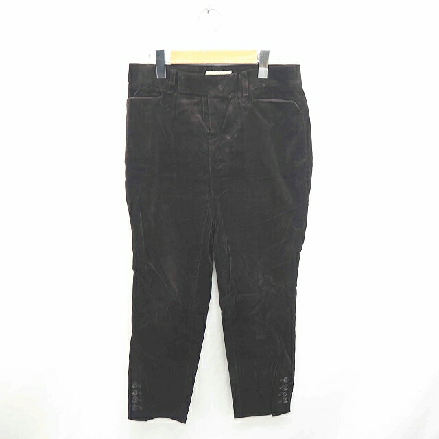 【中古】デプレ DES PRES トゥモローランド パンツ テーパード コーデュロイ ジップフライ 綿 コットン 1 茶 ブラウン /TT30 レディース 【ベクトル 古着】 210109 ブランド古着ベクトルプレミアム店ブランドデプレ DES PRES トゥモローランド表記サイズ1実寸サイズウエスト：約70cm　もも幅：約24cm　裾幅：約14cm　股上：約21cm　股下：約62cm　　素材綿98％、ポリウレタン2％色ブラウン ※色に関してはこの商品の出品者の主観で判断しておりますので、カタログや正規のカラーとは言い回しが異なる場合があります。状態全体若干の毛羽立ち、腰回り部分折り目の跡などが付いている状態です。その他に目立った汚れやダメージはなく、まだまだご着用頂けます。 中古品を扱っているため、元の商品のデザインや形状が全て把握できかねますので、予めご了承下さい。 ※神経質な方はご遠慮下さい。商品のお問い合わせの回答を休止しております。＊各商品ページの商品詳細等をご確認の上ご購入ください。【中古】デプレ DES PRES トゥモローランド パンツ テーパード コーデュロイ ジップフライ 綿 コットン 1 茶 ブラウン /TT30 レディース 【ベクトル 古着】 210109 ブランド古着ベクトルプレミアム店状態ランク　”AB”詳細については、下記および「状態ランクについて」ページをご覧ください。未使用・新品の商品ほぼ新品同様の商品使用感が少なく、かなり状態の良い商品使用感はあるが、傷や汚れの少ない商品使用感の他、傷や汚れが見られる商品かなり大きな傷みがある難あり商品※S〜CランクはUSED品となりますので、使用感をご理解の上でご入札下さい。状態ランクについてinformationブランドデプレ DES PRES トゥモローランド表記サイズ1実寸サイズウエスト：約70cm　もも幅：約24cm　裾幅：約14cm　股上：約21cm　股下：約62cm　　素材綿98％、ポリウレタン2％色ブラウン ※色に関してはこの商品の出品者の主観で判断しておりますので、カタログや正規のカラーとは言い回しが異なる場合があります。状態全体若干の毛羽立ち、腰回り部分折り目の跡などが付いている状態です。その他に目立った汚れやダメージはなく、まだまだご着用頂けます。 中古品を扱っているため、元の商品のデザインや形状が全て把握できかねますので、予めご了承下さい。 ※神経質な方はご遠慮下さい。商品のお問い合わせの回答を休止しております。＊各商品ページの商品詳細等をご確認の上ご購入ください。本商品は一点物です他サイトや店舗にて販売している商品です。多少のお時間差にて欠品になることもございます。予めご了承頂ますようお願い致します。ベクトル・サイズガイドはこちらこの商品と同じブランドの商品を見る
