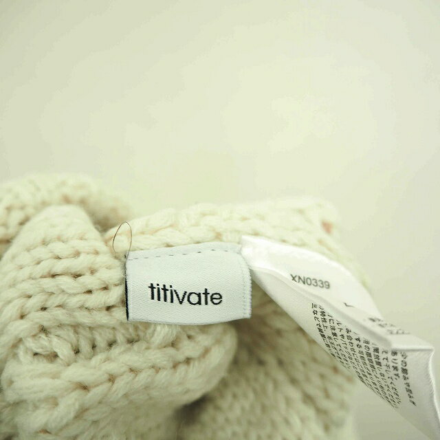 【中古】ティティベイト titivate ニッ...の紹介画像3