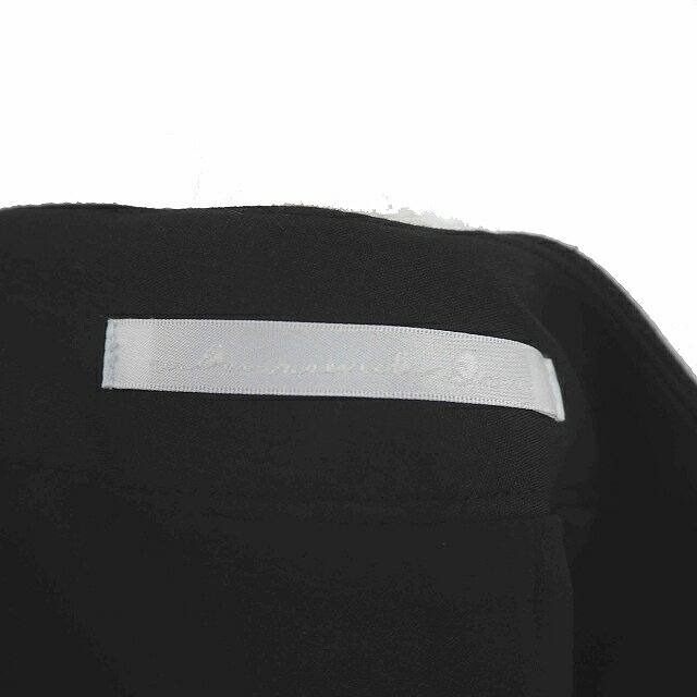 ブランド古着の買取販売ベクトルの【中古】アーバンリサーチ ドアーズ URBAN RESEARCH DOORS スカート タイト ミモレ丈 ロング バックジップ 無地 ONE 黒 ブラック /TT25 レディース 【ベクトル 古着】 210217 ブランド古着ベクトルプレミアム店｜アングル3