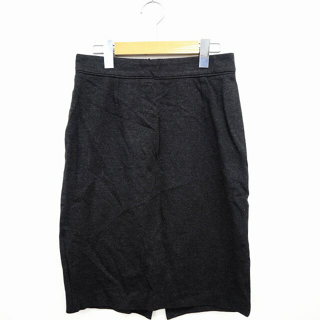 【中古】コントワーデコトニエ COMPTOIR DES COTONNIERS スカート ボトムス 台形 総柄 シンプル ひざ丈..