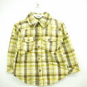 【中古】クラップキッズ CLAP KIDS ベビー 子供服 シャツ カジュアル チェック 長袖 コットン 綿 95 ライトグリーン 黄緑 /MT16 キッズ 【ベクトル 古着】 210315表記サイズ95実寸サイズ95　素材綿100％色ライトグリーン ※色に関してはこの商品の出品者の主観で判断しておりますので、カタログや正規のカラーとは言い回しが異なる場合があります。仕様フロントボタン状態USEDです。2つ目のボタンが破損しています(画像4)。その他目立ったダメージ、汚れなし。掲載写真をご覧の上検討下さい。 ※中古品を扱っているため、元の商品のデザインや形状が全て把握できかねますので、予めご了承下さい。 ※神経質な方はご遠慮下さい。商品のお問い合わせの回答を休止しております。＊各商品ページの商品詳細等をご確認の上ご購入ください。【中古】クラップキッズ CLAP KIDS ベビー 子供服 シャツ カジュアル チェック 長袖 コットン 綿 95 ライトグリーン 黄緑 /MT16 キッズ 【ベクトル 古着】 210315状態ランク　”AB”詳細については、下記および「状態ランクについて」ページをご覧ください。未使用・新品の商品ほぼ新品同様の商品使用感が少なく、かなり状態の良い商品使用感はあるが、傷や汚れの少ない商品使用感の他、傷や汚れが見られる商品かなり大きな傷みがある難あり商品※S〜CランクはUSED品となりますので、使用感をご理解の上でご入札下さい。状態ランクについてinformation表記サイズ95実寸サイズ95　素材綿100％色ライトグリーン ※色に関してはこの商品の出品者の主観で判断しておりますので、カタログや正規のカラーとは言い回しが異なる場合があります。仕様フロントボタン状態USEDです。2つ目のボタンが破損しています(画像4)。その他目立ったダメージ、汚れなし。掲載写真をご覧の上検討下さい。 ※中古品を扱っているため、元の商品のデザインや形状が全て把握できかねますので、予めご了承下さい。 ※神経質な方はご遠慮下さい。商品のお問い合わせの回答を休止しております。＊各商品ページの商品詳細等をご確認の上ご購入ください。本商品は一点物です他サイトや店舗にて販売している商品です。多少のお時間差にて欠品になることもございます。予めご了承頂ますようお願い致します。ベクトル・サイズガイドはこちらこの商品と同じブランドの商品を見る