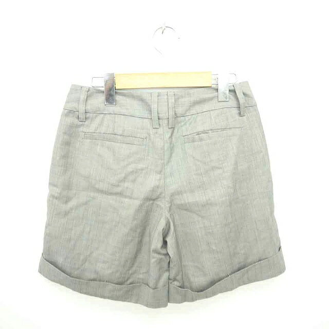 【中古】ロペピクニック ROPE Picnic パンツ ハーフ ショート ロールアップ 薄手 ジップフライ 無地 36 グレー 灰 /TT30 レディース 【ベクトル 古着】 210508 auc-vector-18956333 ブランド古着の買取販売ベクトル サンプル画像2
