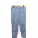 【中古】マルティニーク martinique パンツ テーパード ロールアップ 無地 コットン 綿 1 グレー 灰 /FT48 レディース 【ベクトル 古着】 210517(4)