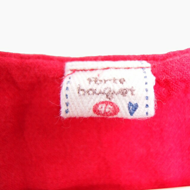 【中古】Porte bouguet ベビー服 ワンピース チュニック ミニ ボートネック ノース...