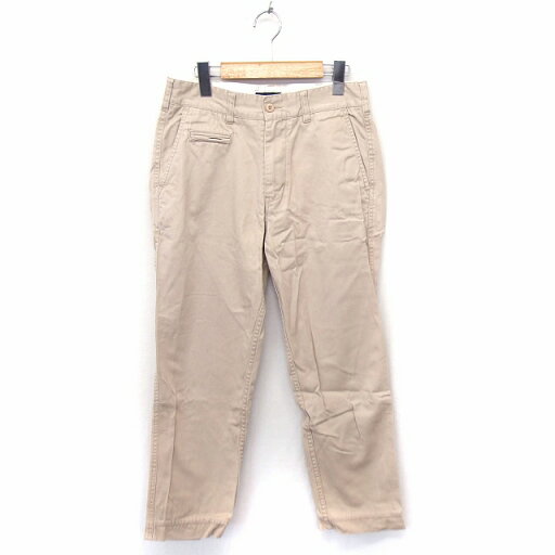 【中古】アーバンリサーチ URBAN RESEARCH チノパン パンツ ロング 無地 コットン 綿 36 ベージュ /FT6 レディース 【ベクトル 古着】 210526 【中古】アーバンリサーチ URBAN RESEARCH チノパン パンツ ロング 無地 コットン 綿 36 ベージュ /FT6 レディース 【ベクトル 古着】 210526