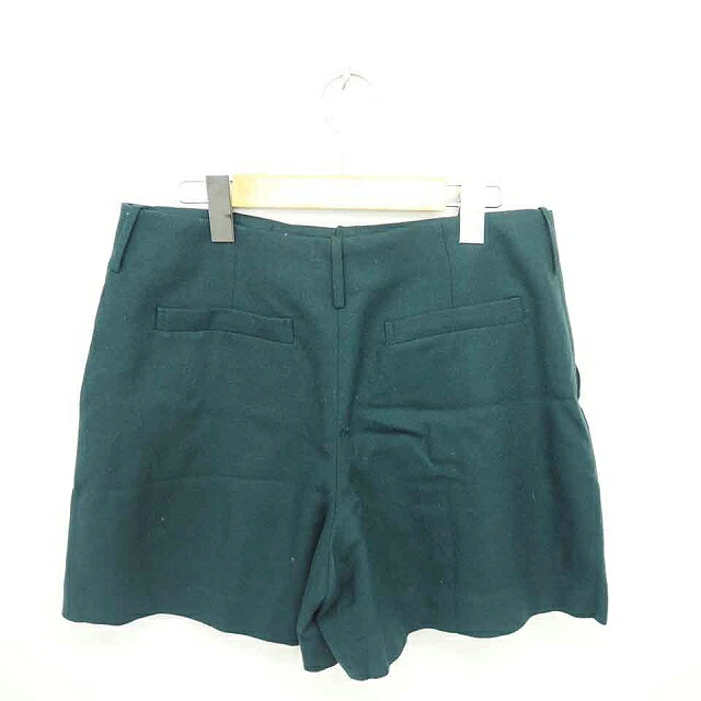 【中古】アナトリエ ANATELIER パンツ キュロット ショート ジップフライ ウール ...