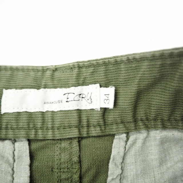 ボンマックス BONMAX レディースストレートパンツ カーキ 13