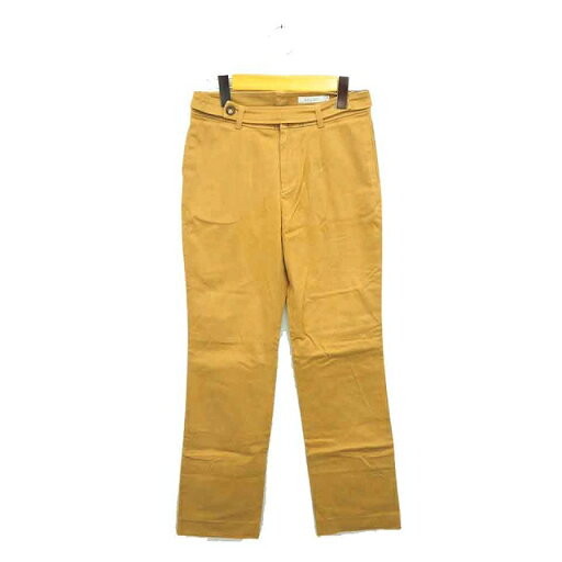 【中古】ボールジー BALLSEY トゥモローランド パンツ チノパン ストレート ジップフライ 綿 コットン 36 ベージュ 薄茶 /TT14 レディース 【ベクトル 古着】 210619 【中古】ボールジー BALLSEY トゥモローランド パンツ チノパン ストレート ジップフライ 綿 コットン 36 ベージュ 薄茶 /TT14 レディース 【ベクトル 古着】 210619