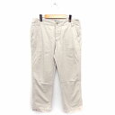 【中古】ジャーナルスタンダード JOURNAL STANDARD チノパン コットン 綿 無地 ボトムス 38 ベージュ /FT14 レディース 【ベクトル 古着】 210812(4)