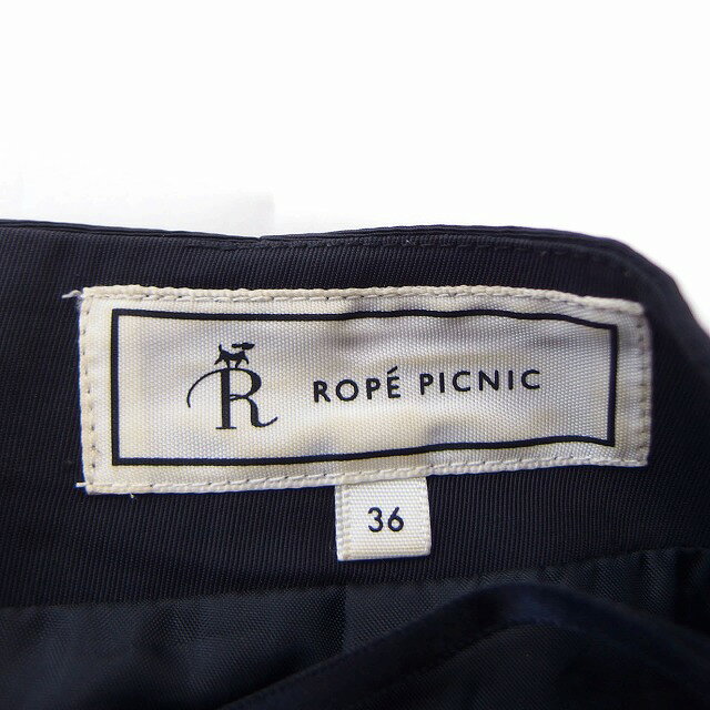 【中古】ロペピクニック ROPE Picnic スカート 台形 ミニ 無地 コットン 綿 36 ネイビー 紺 /FT17 レディース 【ベクトル 古着】 210726 auc-vector-18961254 ブランド古着の買取販売ベクトル サンプル画像3