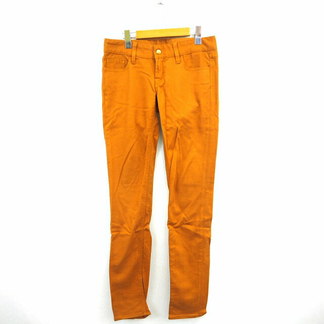 【中古】スライ SLY スキニーパンツ 無地 シンプル ロング コート アウター 2 キャメル /MT55 レディース 【ベクトル 古着】 210726